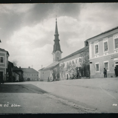 AK aus Ulrichsberg Oberösterreich (5830)