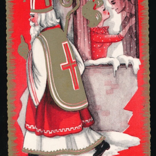 AK gruss vom Kikolo - Kikolaus (5566)