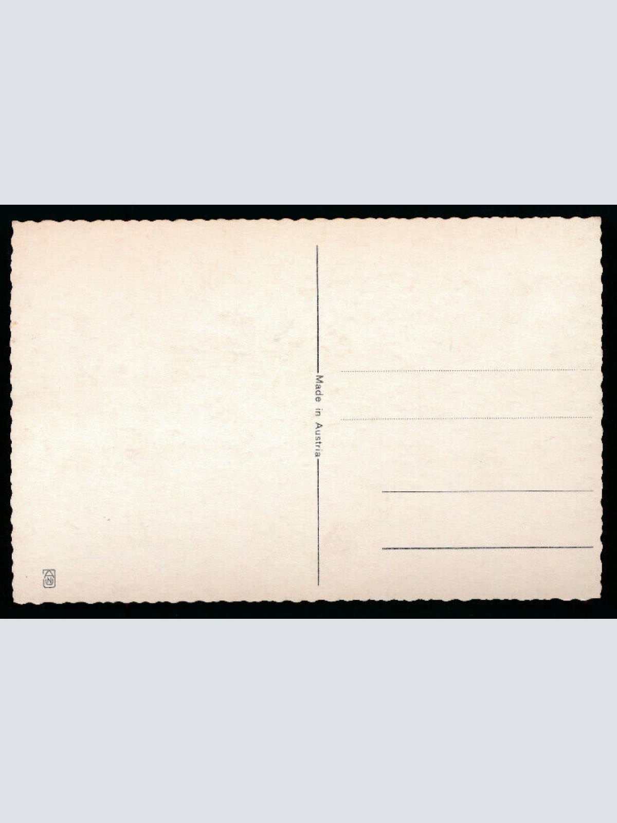 AK gruss vom Kikolo - Kikolaus (5566)