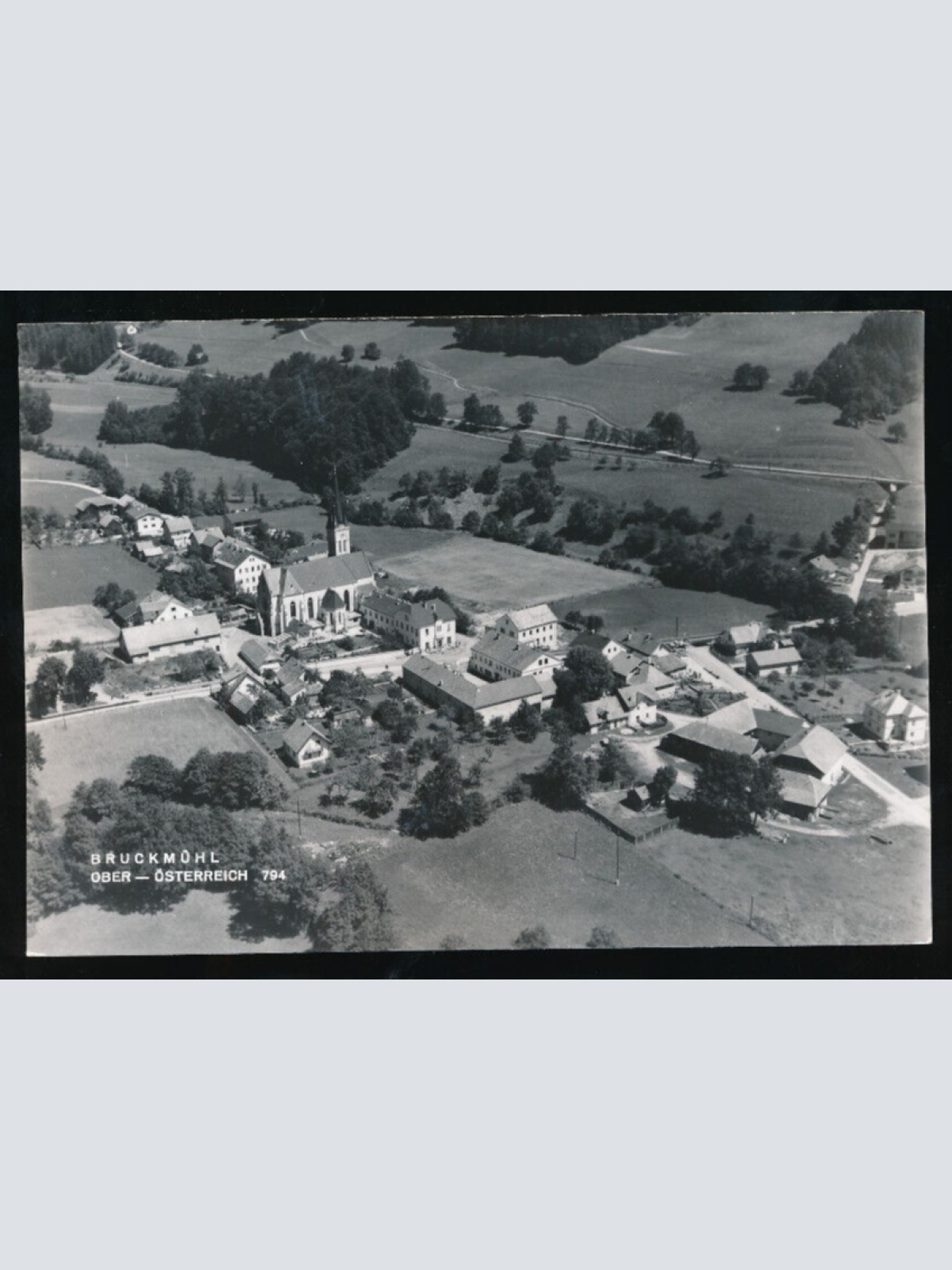 AK aus Bruckmühl Oberösterreich (5834)