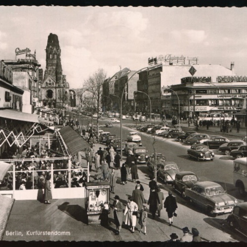 AK aus Berlin Kurfürstendamm Berlin (5836)