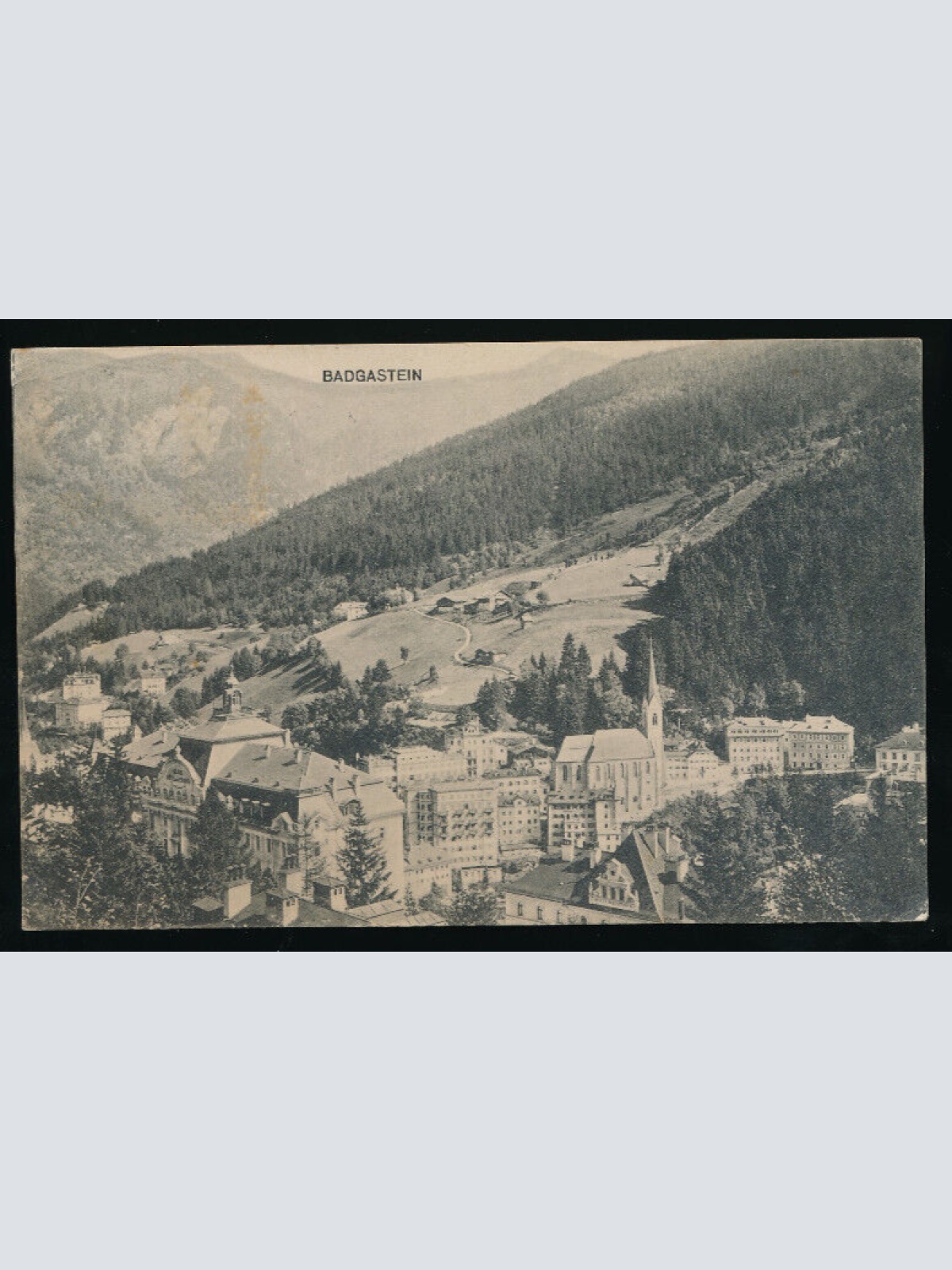 AK aus Badgastein Salzburg (5821)