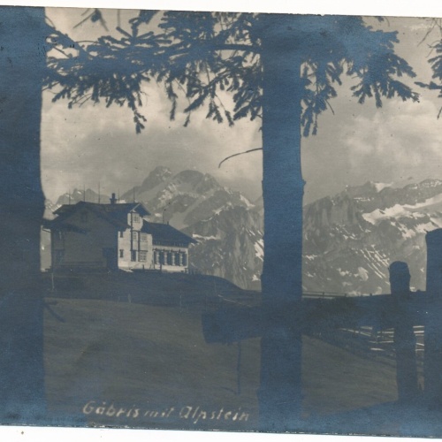 AK, Gäbris mit Alpstein, Schweiz (S1327)