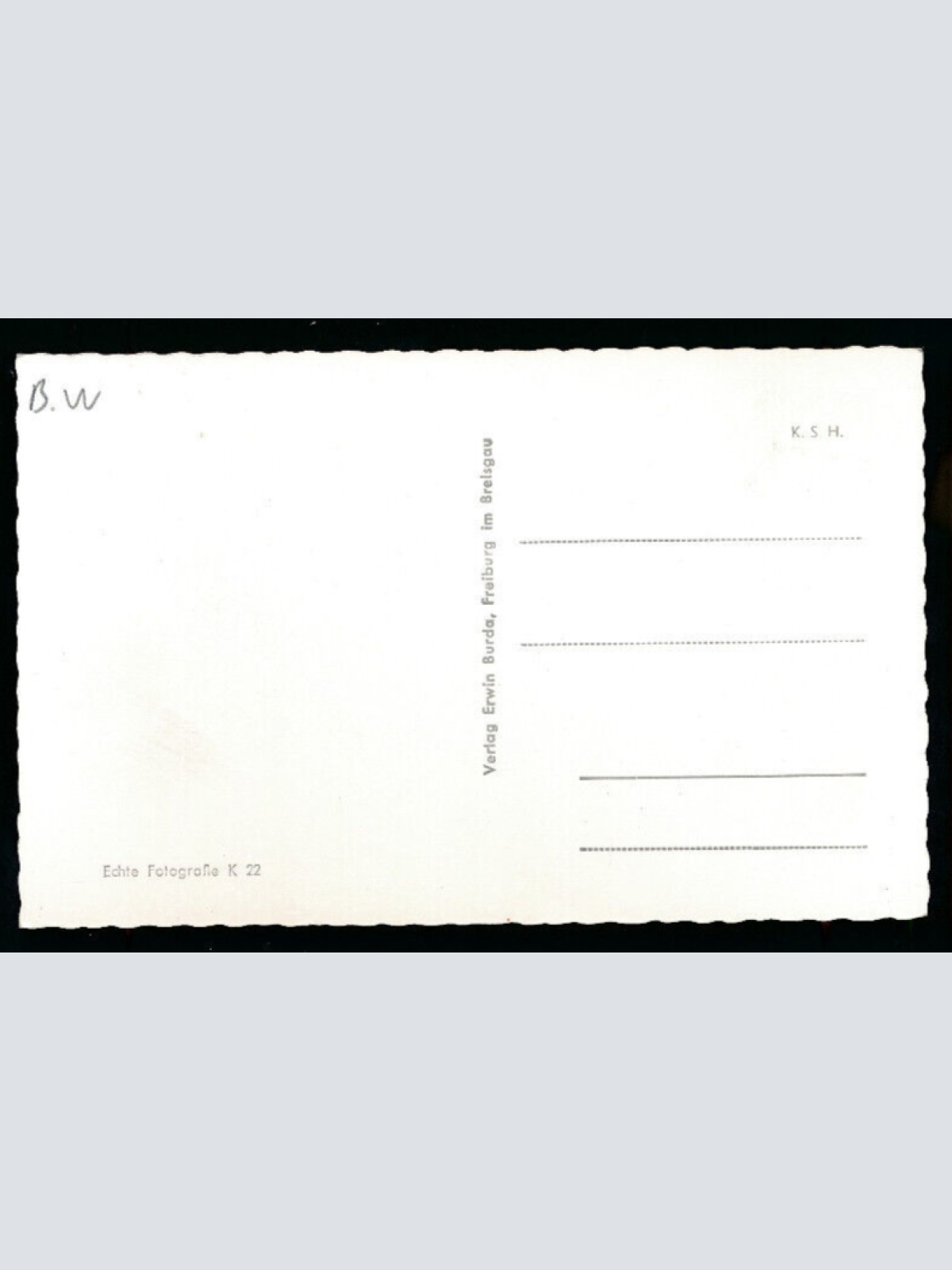 AK aus Karlsruhe Rheinhafen Baden - Württemberg (5843)