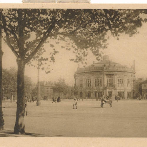 AK, Leipzig, Panorama, Sachsen (S1330)