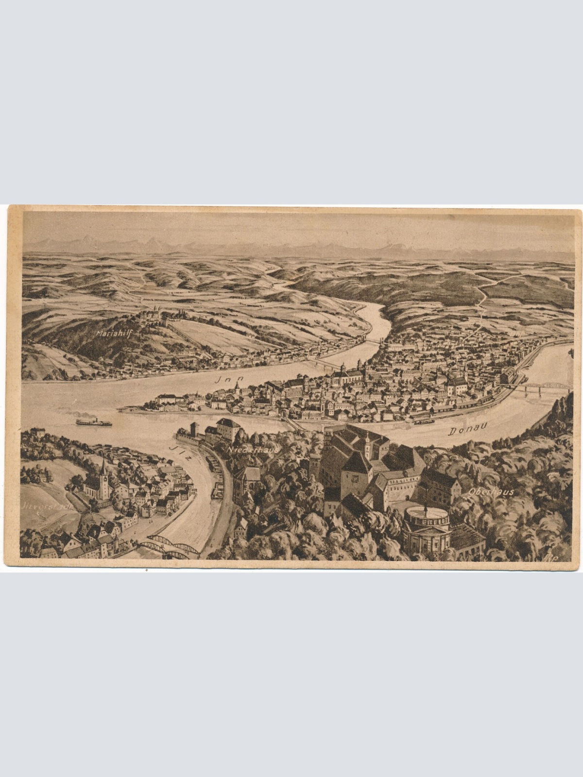 AK, Passau, Bayern (S1331)