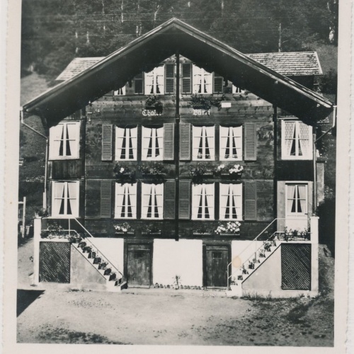 AK, Ferienchalet, Fam. S. Trachsel, Lauterbrunnen (S1651)