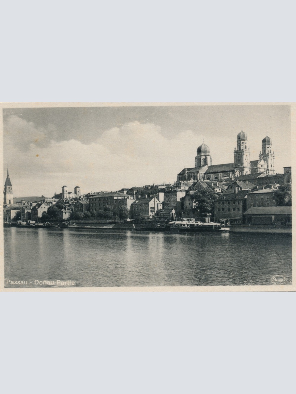 AK, Passau Donau-Partie, Bayern (S1334)