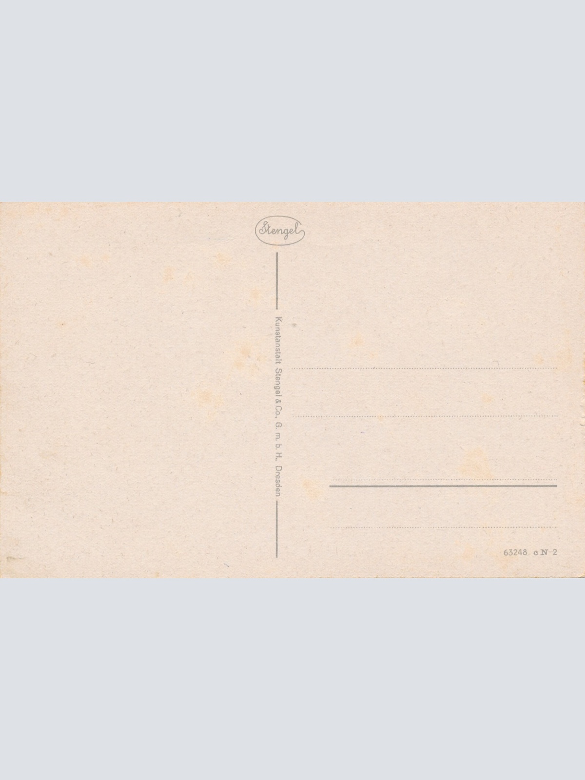 AK, Passau Donau-Partie, Bayern (S1334)