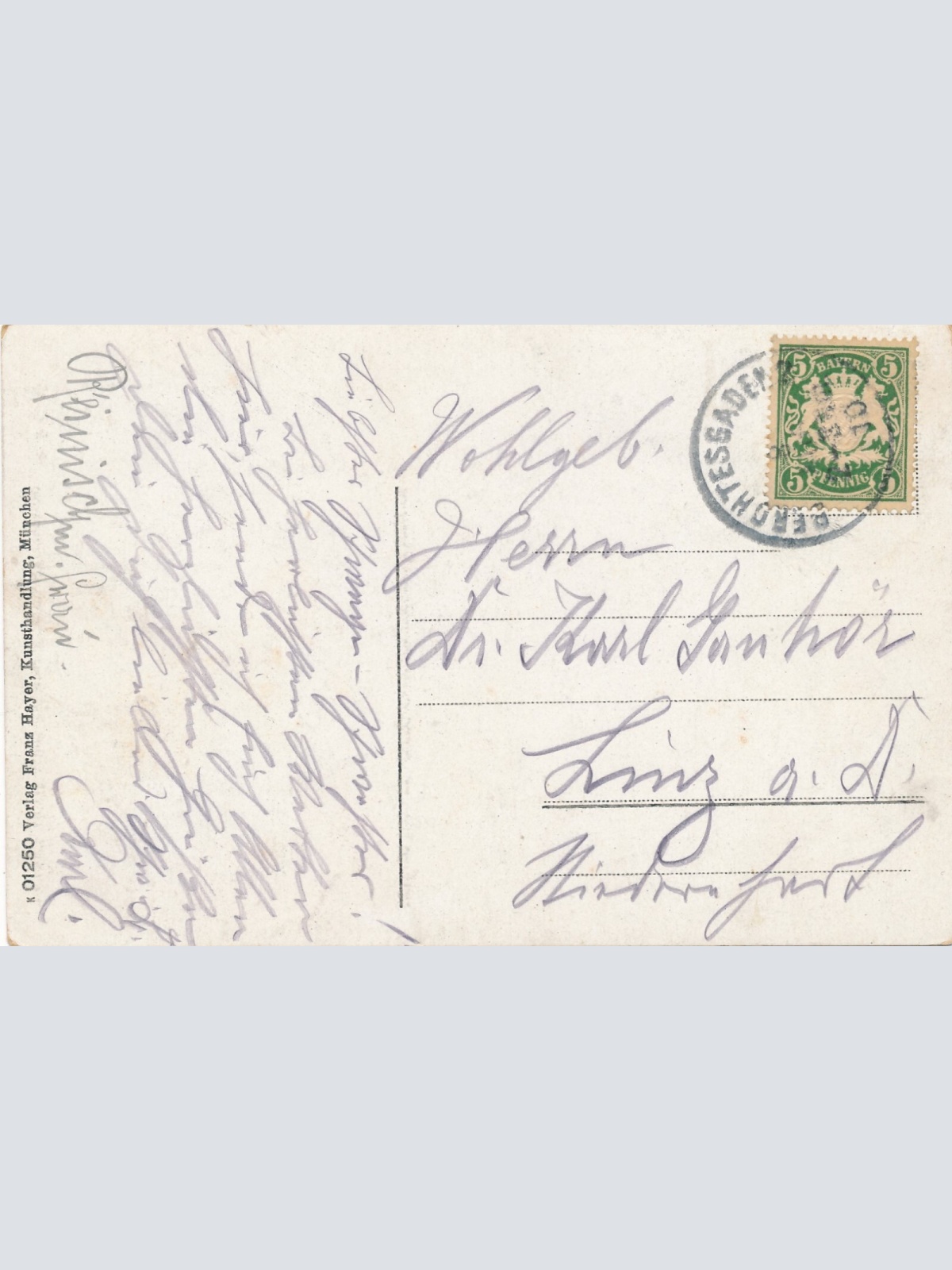 AK, Berchtesgaden v. Lockstein aus, Bayern (S1655)