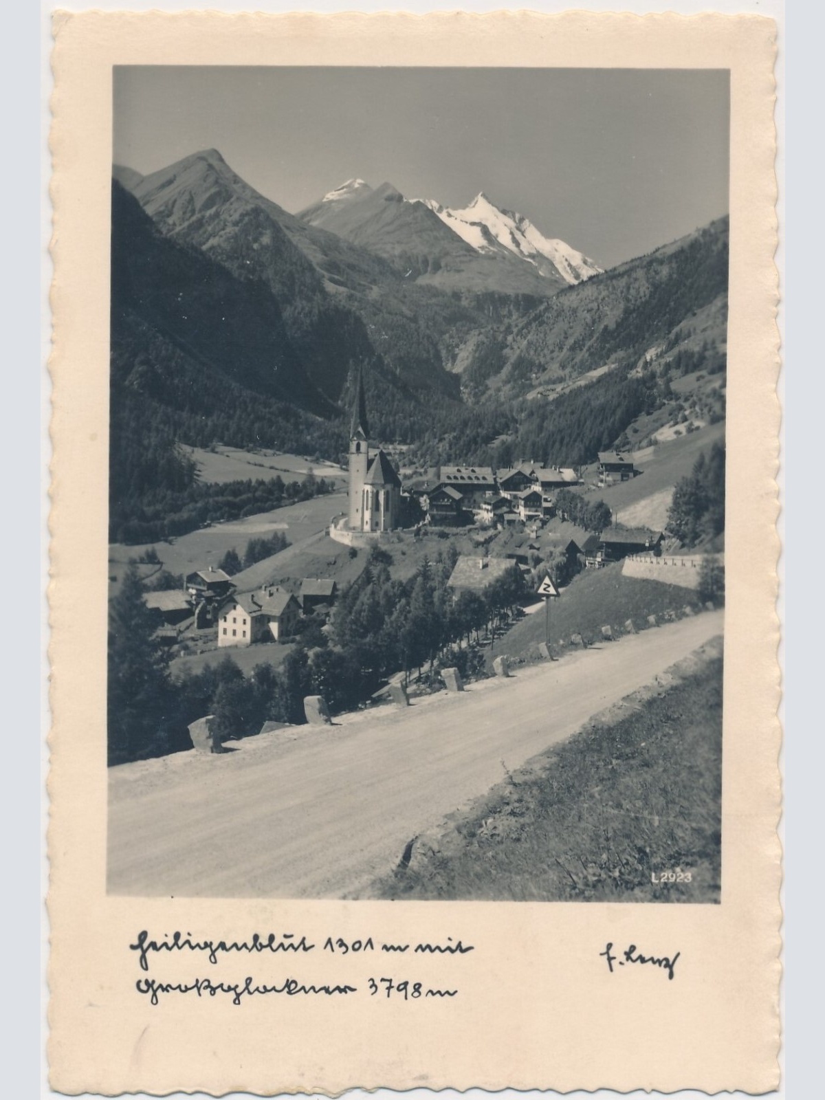 AK, Heiligenblut am Grossglockner, Kärnten (S1658)