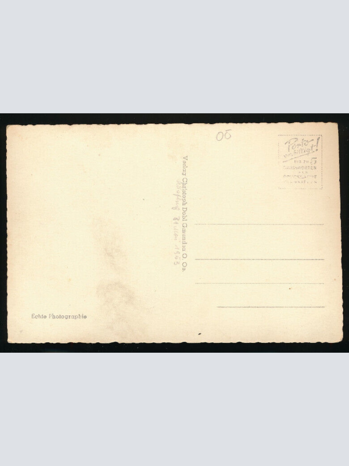 AK aus Gmunden am Traunsee Oberösterreich (5517)