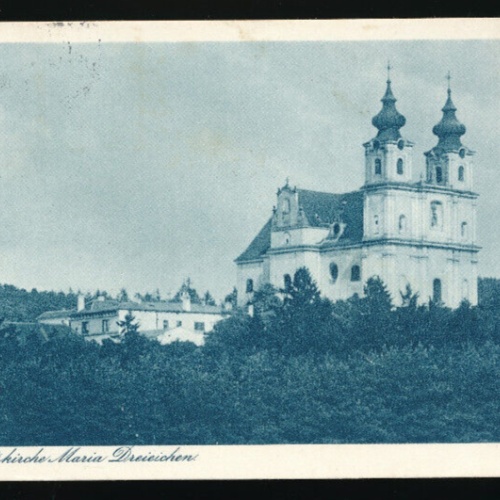 AK aus Maria Dreieichen Niederösterreich (5524)
