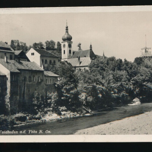 AK aus Waidhofen an der Ybbs Niederösterreich (5528)