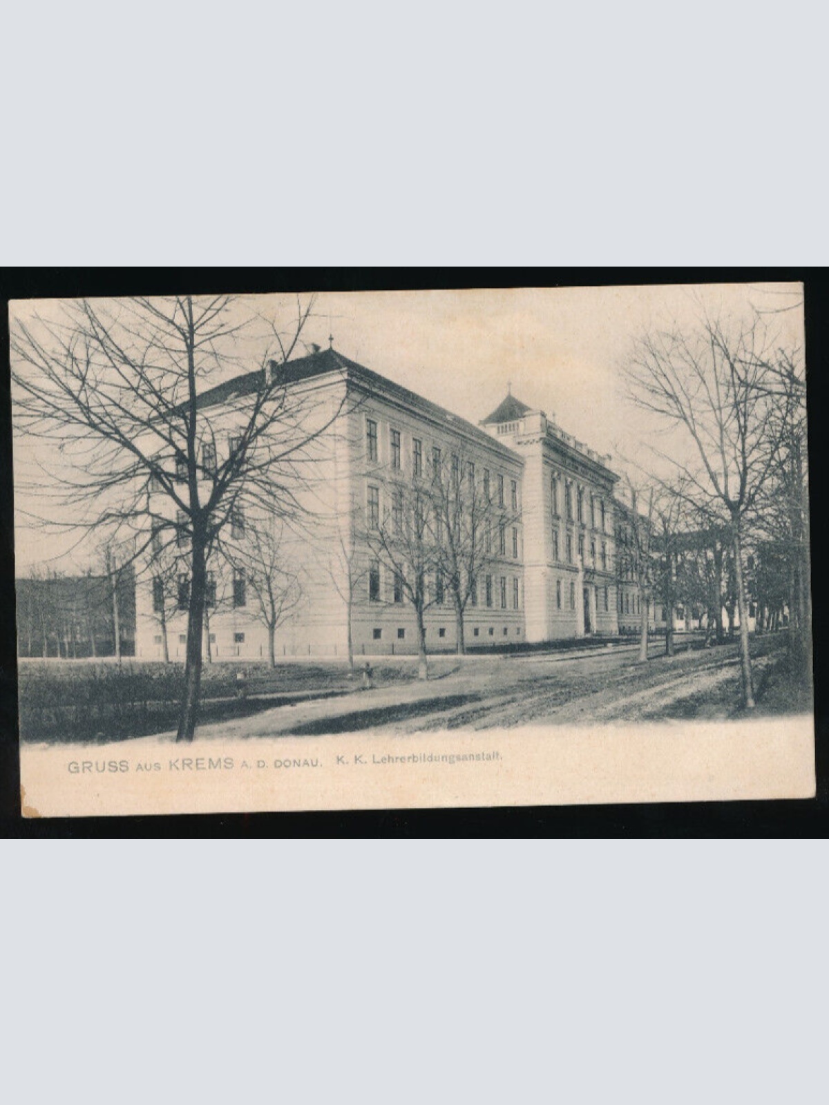AK aus Krems an der Donau Lehrerbildungsanstalt Niederösterreich (5860)