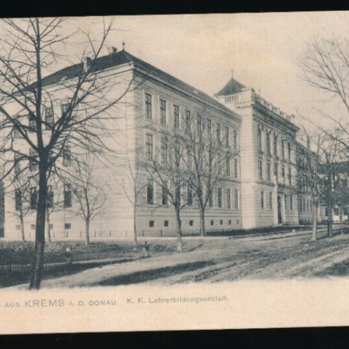 AK aus Krems an der Donau Lehrerbildungsanstalt Niederösterreich (5860)