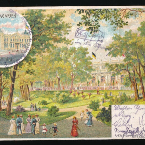 AK gruss aus Baumgarten Burgenland (5331)