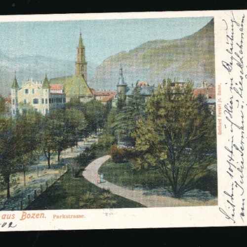 AK aus Bozen - Bolzano Italien (5387)