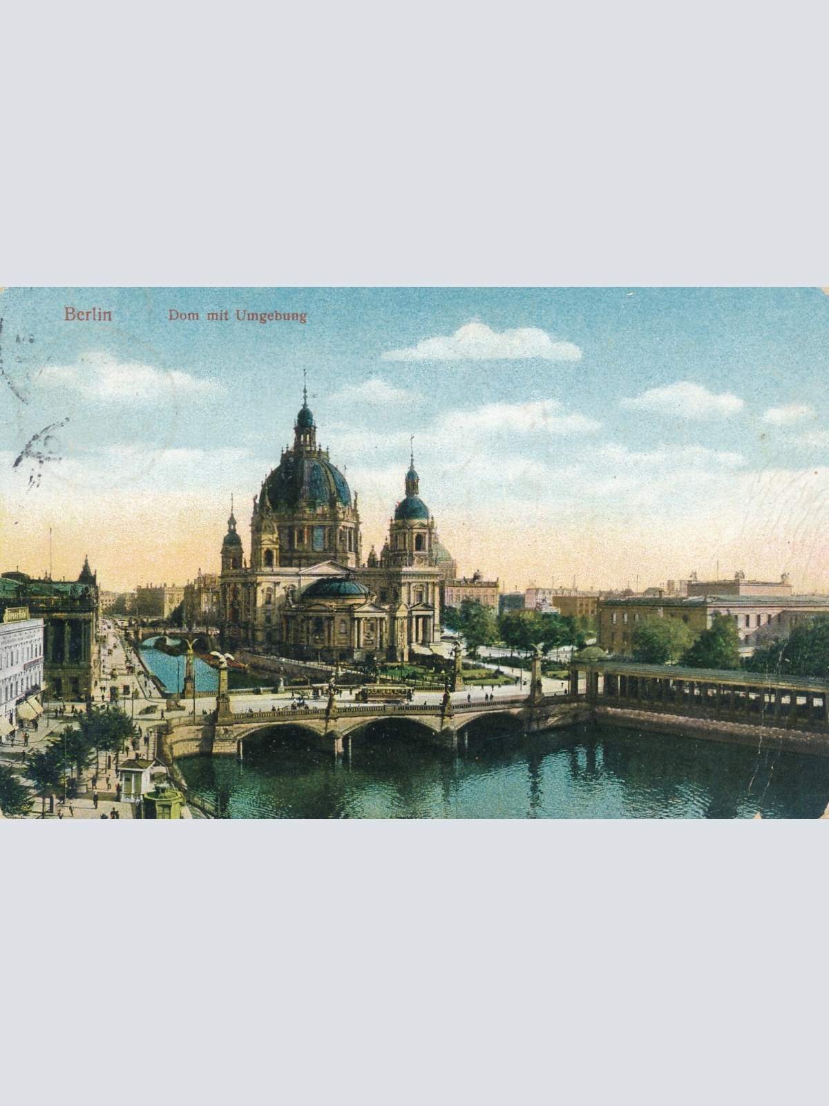 AK, Berlin, Dom mit Umgebung (S1596)