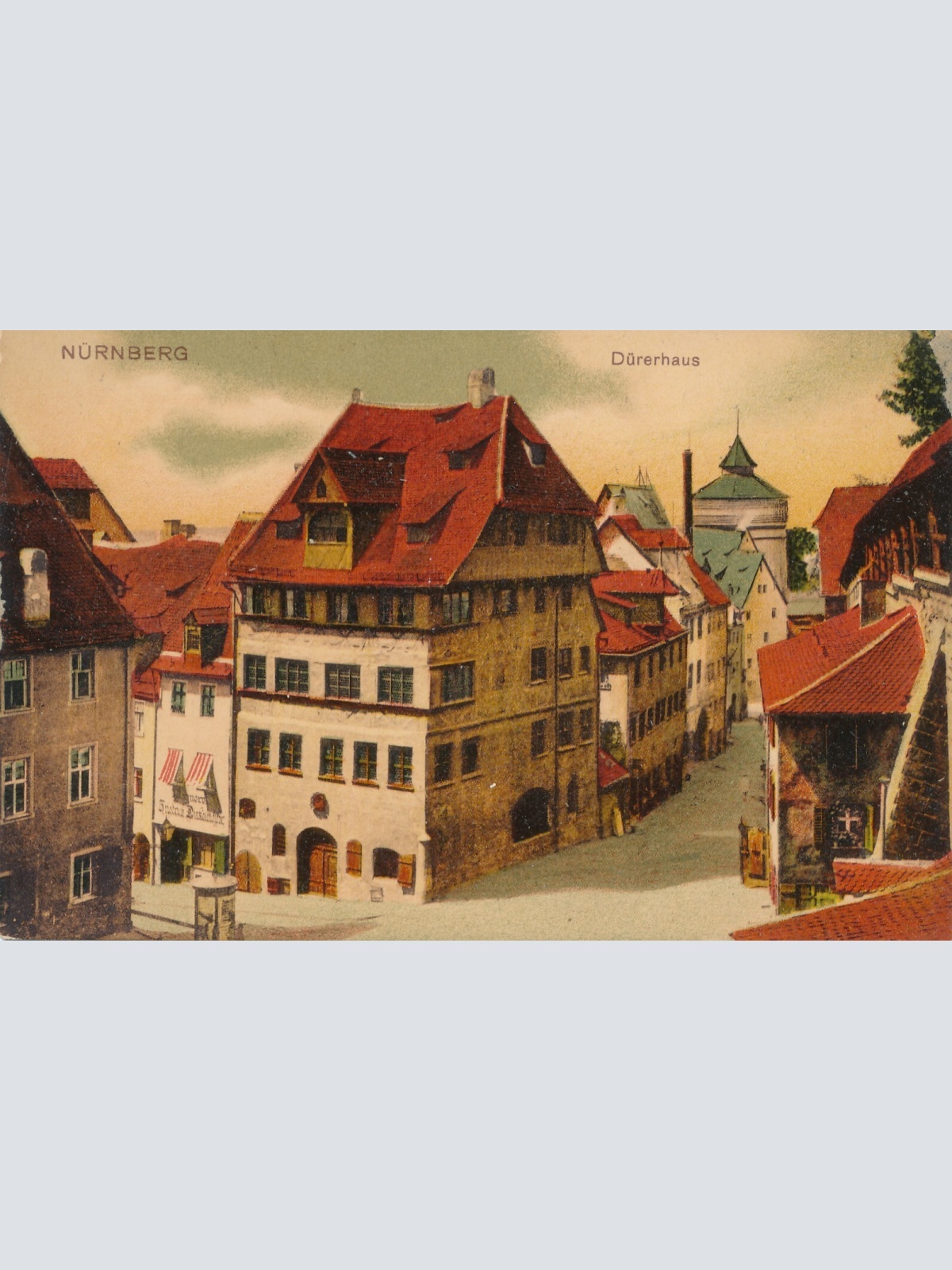 AK, Nürnberg, Bayern, Dürerhaus (S1599)