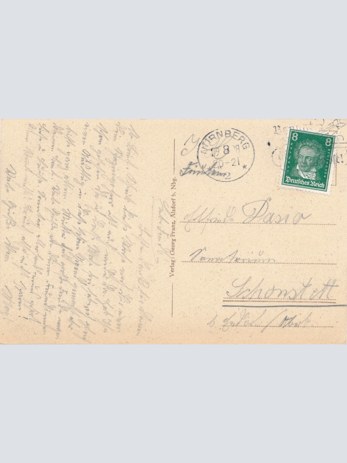 AK, Altdorf, Obere Vorstadt, Bayern (S1602)