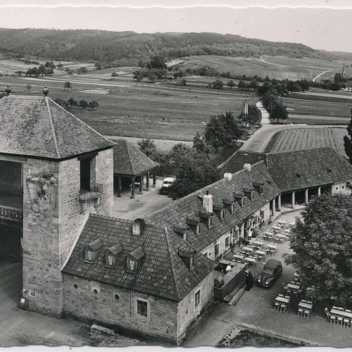 AK Das Deutsche Weintor bei Schweigen an der Weinstraße, Rheinland-Pfalz (S1292)