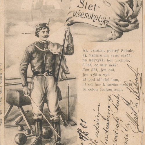 AK, IV. Slet Všesokolský, Tschechien (S1308)