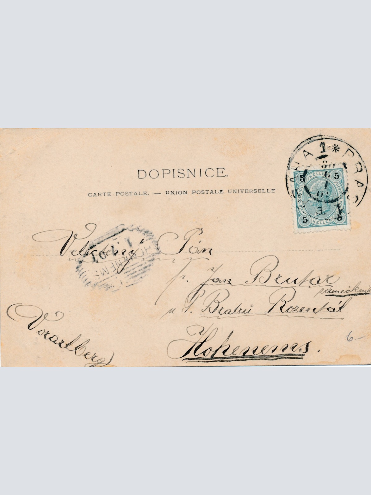 AK, IV. Slet Všesokolský, Tschechien (S1308)