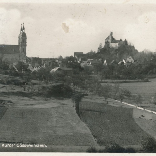 AK, Fränk. Schweiz, Kurort Gössweinstein (S1606)