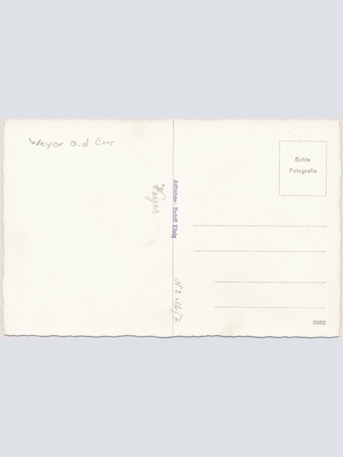 AK, Weyer an der Enns, Oberösterreich (S1309)