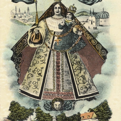 AK, Andenken an Kevelaer (S1310)