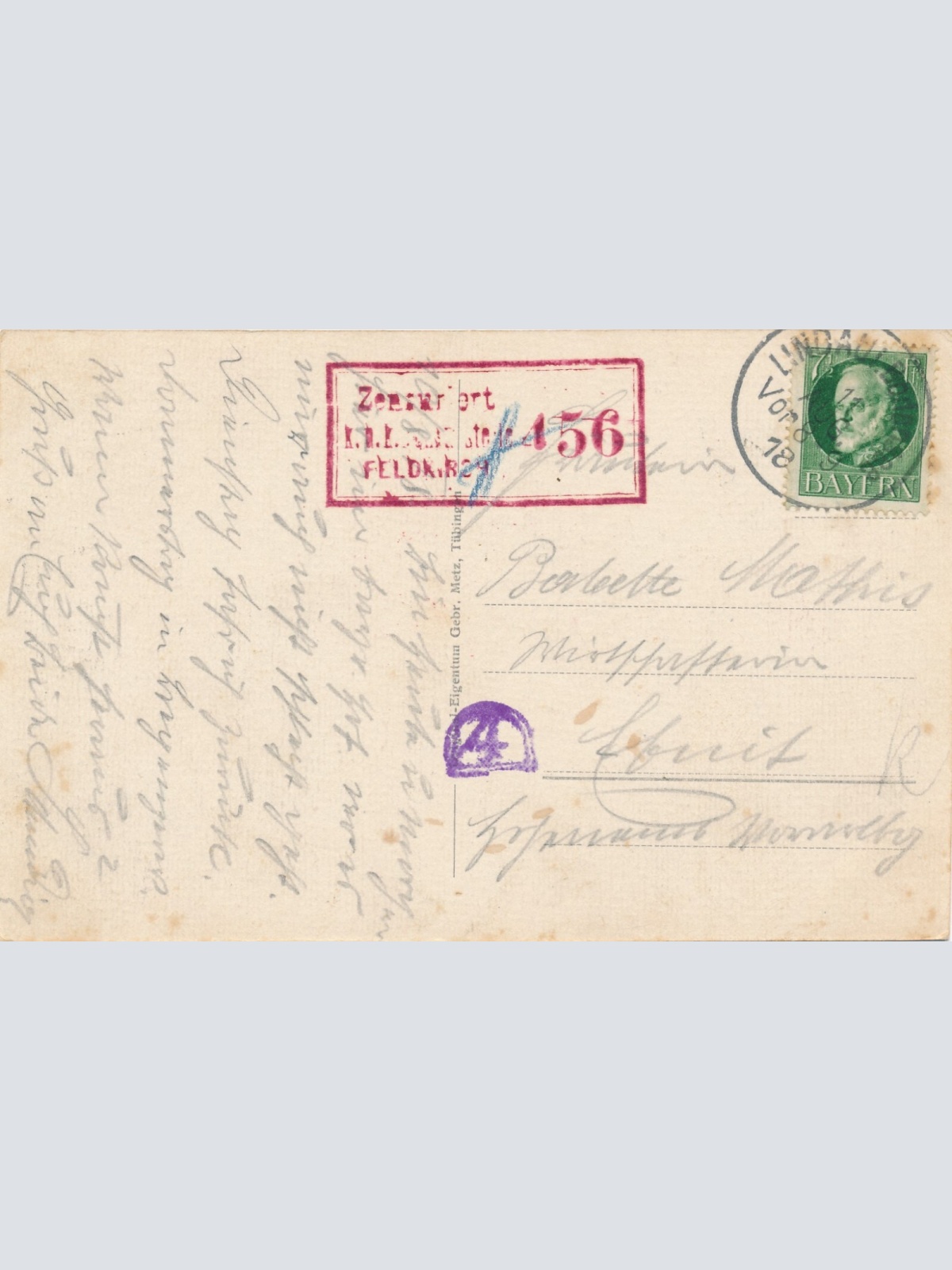 AK, Lindau, Rathaus, Bayern (S1593)