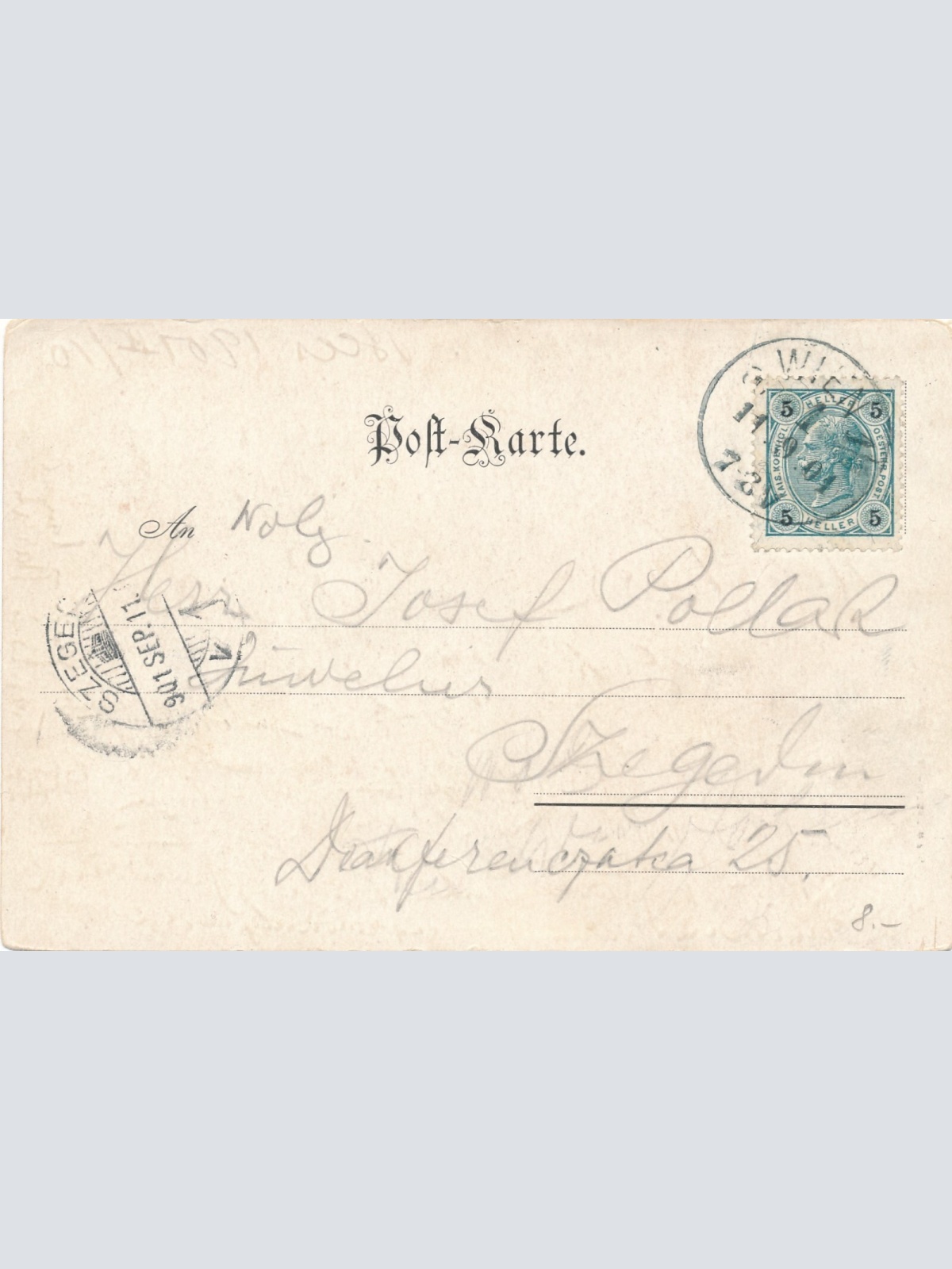 AK, Gruß aus dem Etablissement Ronacher, Wien (S1307)