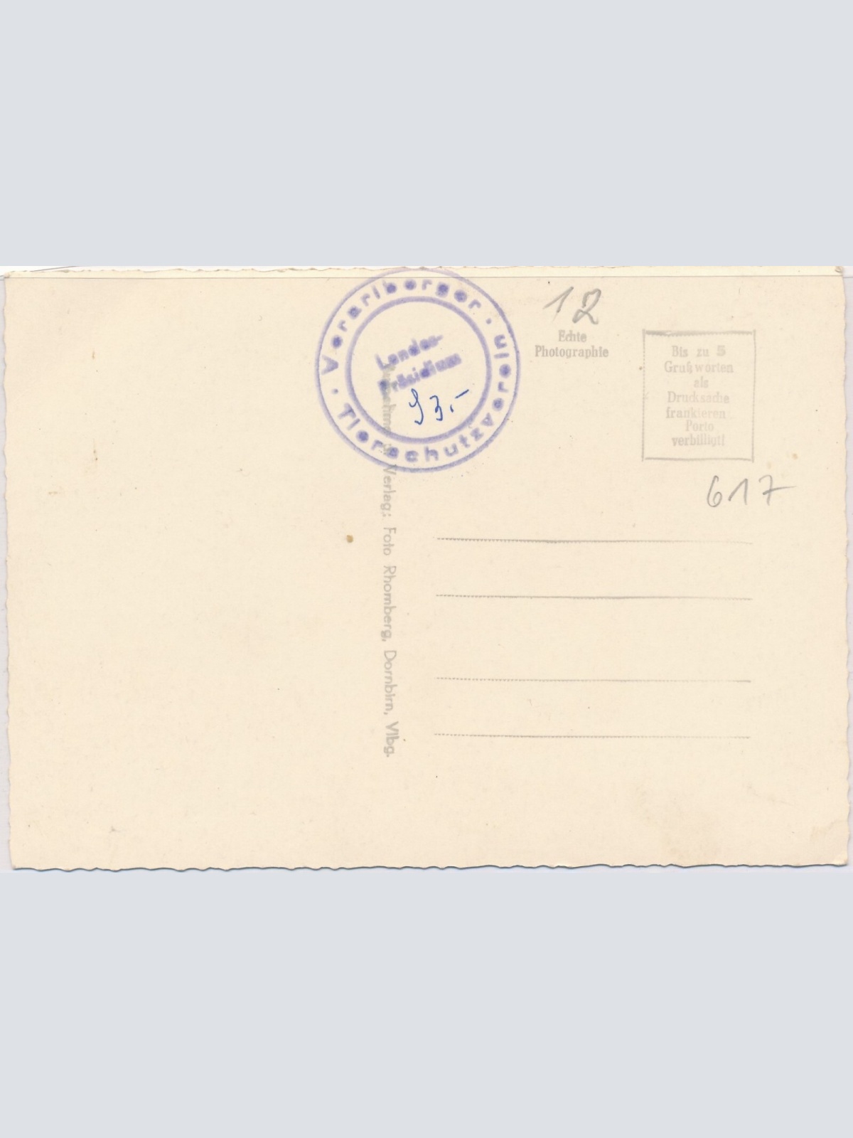 AK, Vorarlberger Tierschutzhaus (S1306)