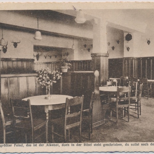 AK, Gaststätte Blaue Flasche, Nürnberg, Bayern (S1608)