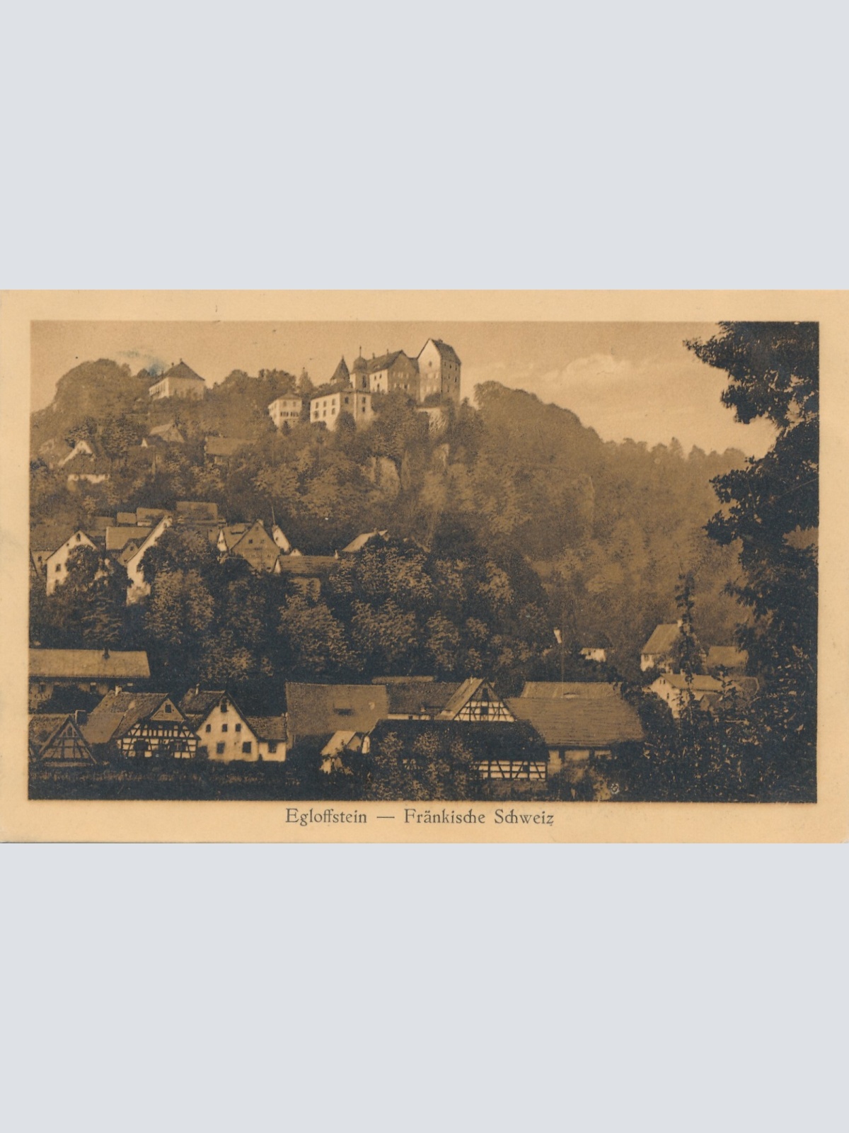 AK, Egloffstein, Fränkische Schweiz, Bayern (S1616)
