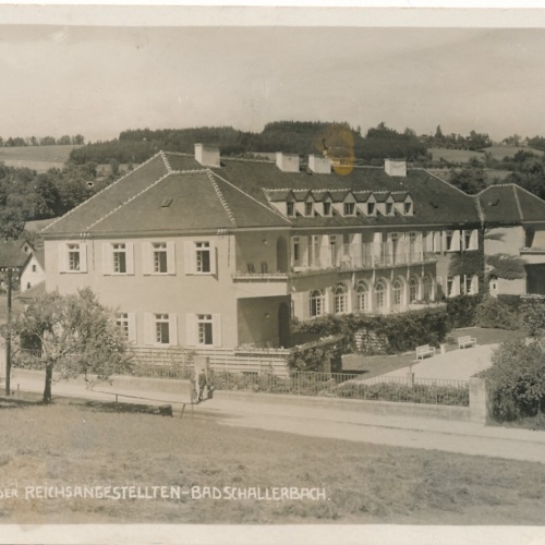 AK, Kurheim der Reichsangestellten Bad Schallerbach (S1299)