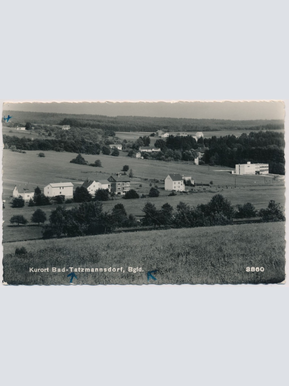 AK, Kurort Bad Tatzmannsdorf, Burgenland (S1301)