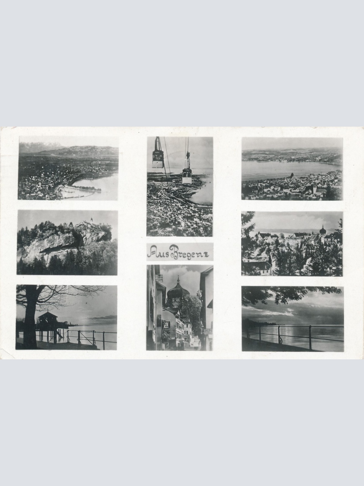 AK, aus Bregenz, Vorarlberg (S1302)