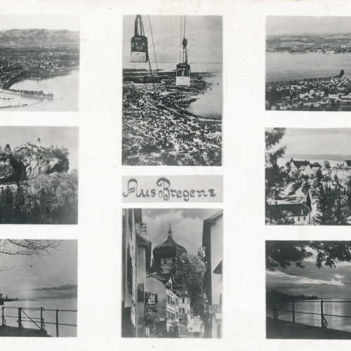 AK, aus Bregenz, Vorarlberg (S1302)