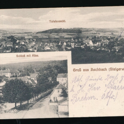 AK aus Aschbach mehrbildkarte Niederösterreich (5652)
