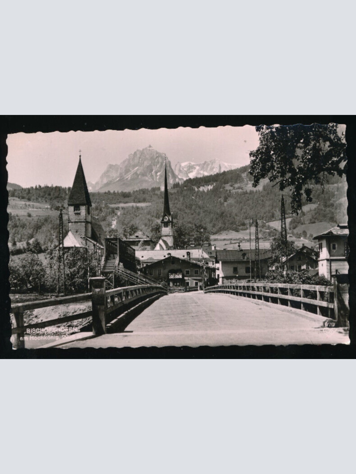 AK aus Bischofshofen Salzburg (5810)