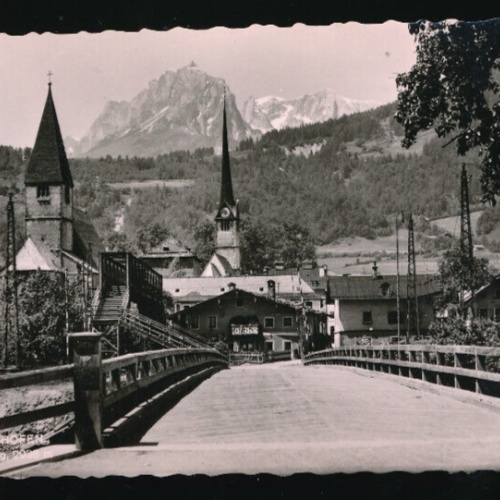 AK aus Bischofshofen Salzburg (5810)