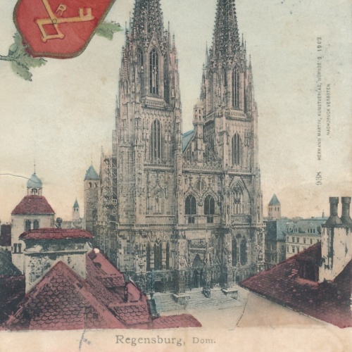 AK, Regensburg, Dom, Bayern (S1705)