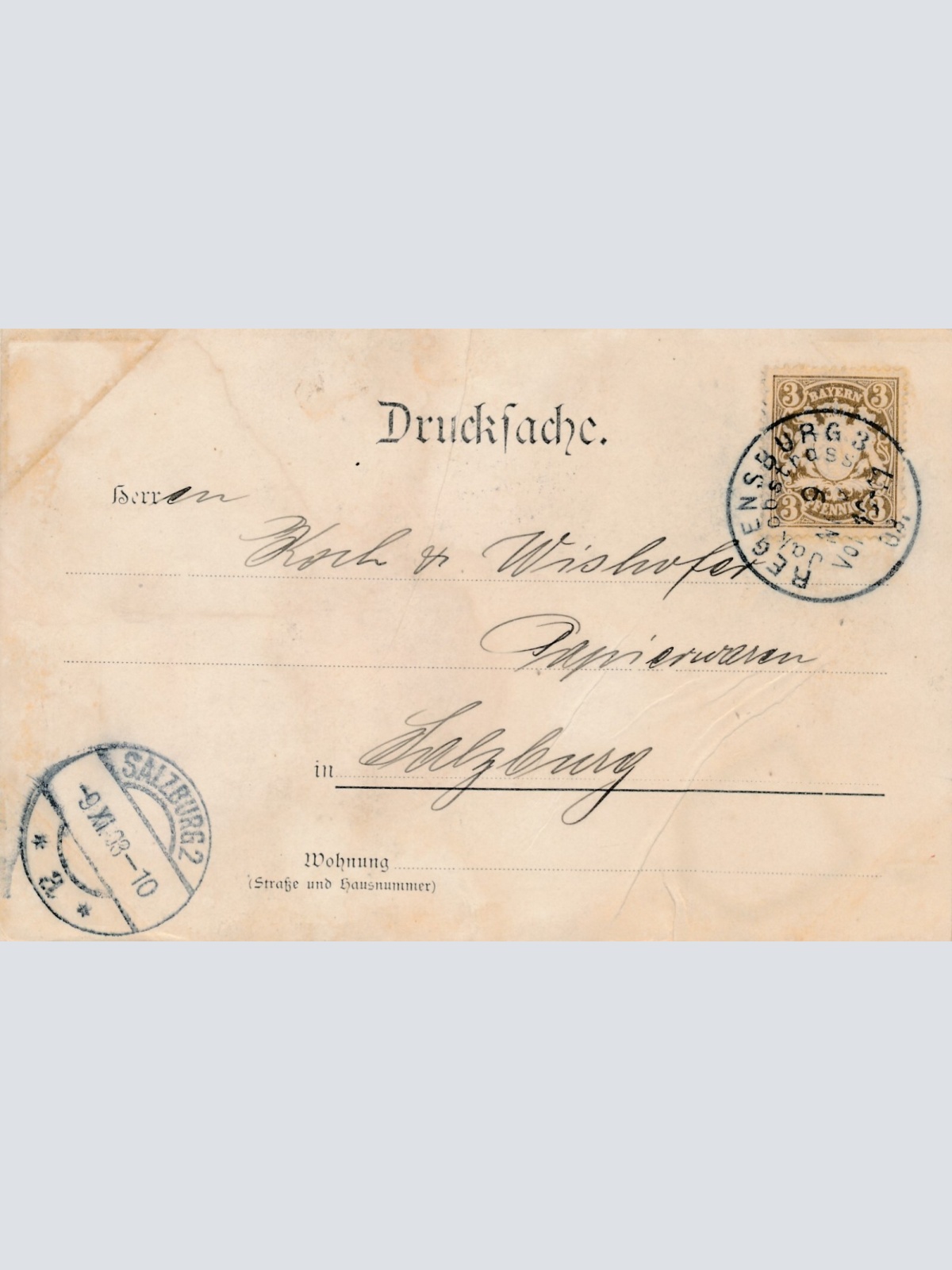 AK, Regensburg, Dom, Bayern (S1705)