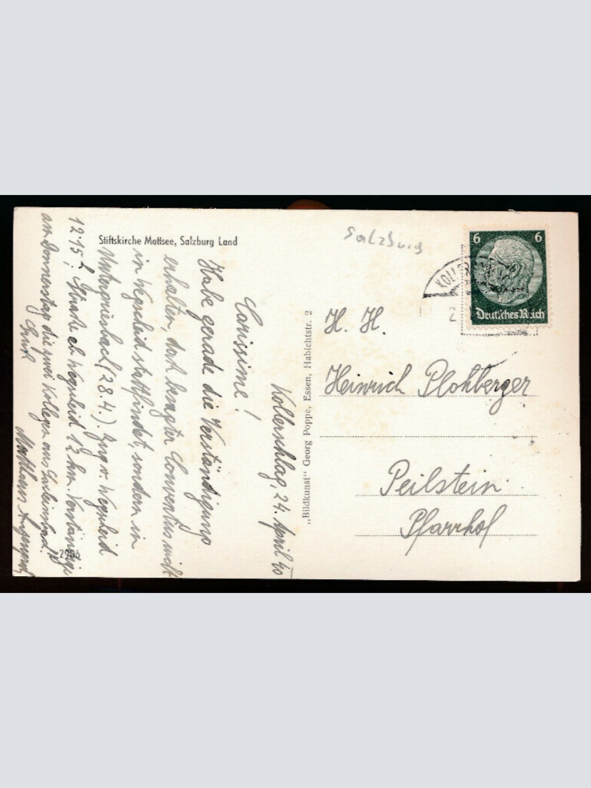 AK vom Mattsee Salzburg (5898)