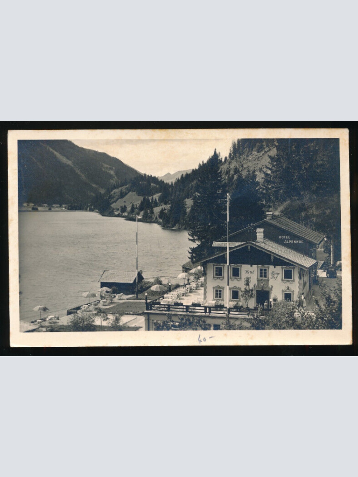 AK aus Heiterwang Tirol (5915)