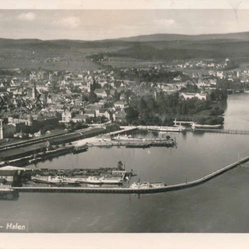 AK, Konstanz a. B. - Hafen, Baden-Württemberg (S1720)