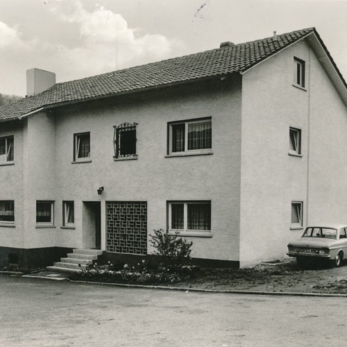 AK, Haus Rettig, Breitenwiesen im Odenwald, Hessen (S1714)