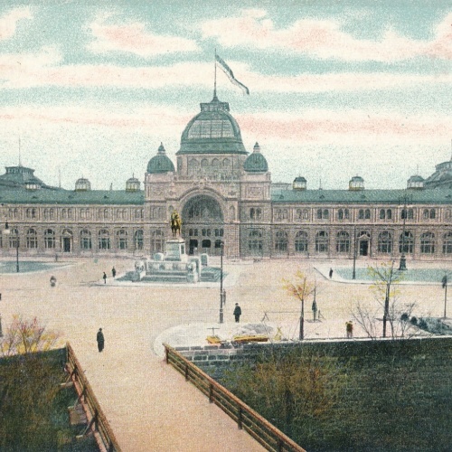 AK, Nürnberg, Hauptbahnhof, Bayern (S1662)